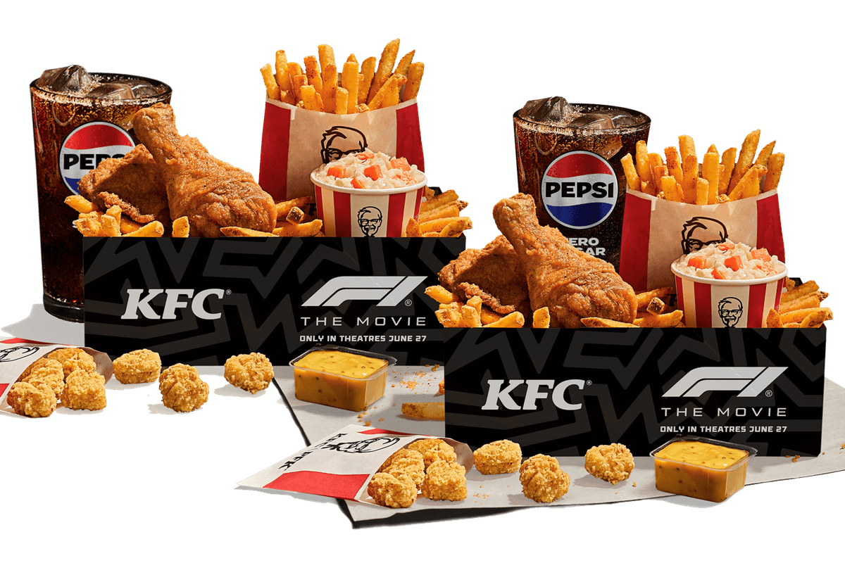 BOGO F1 2 Piece Original Recipe Chicken Box Box Meal
