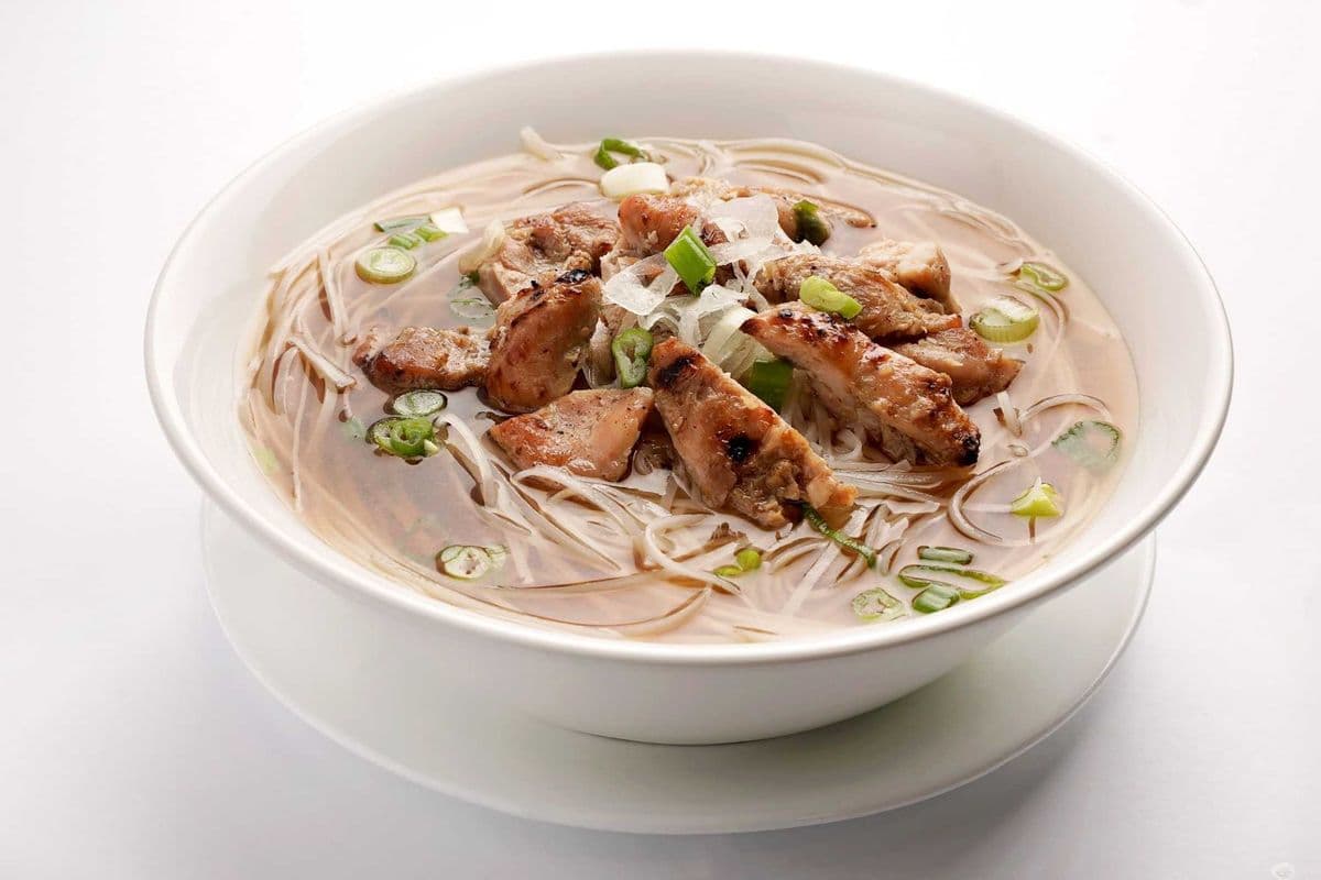 11. Lemongrass Chicken Pho