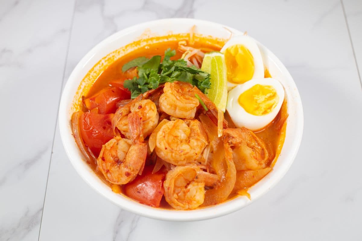 Tom Yum Noodle Soup