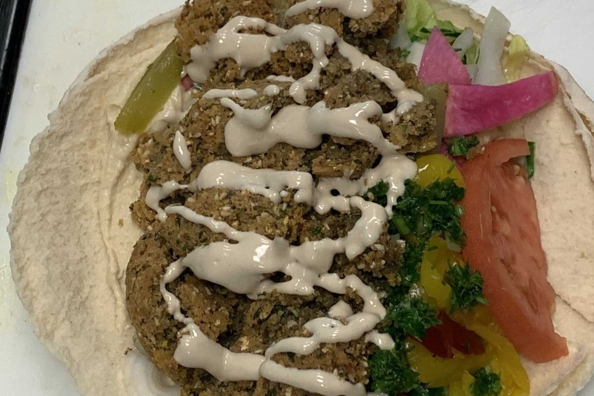Falafel Wrap (Vegetarian)