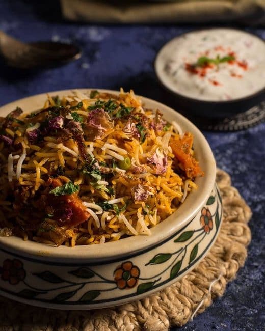 VEG BIRYANI