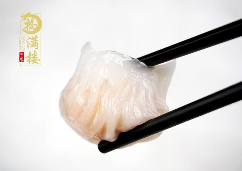 2. Steamed Shrimp Dumplings (4 pcs)