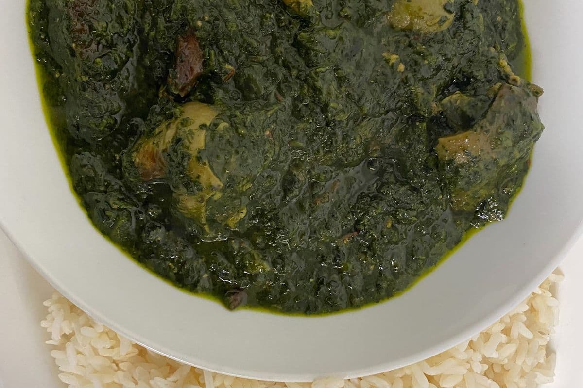 Potato Green and Rice