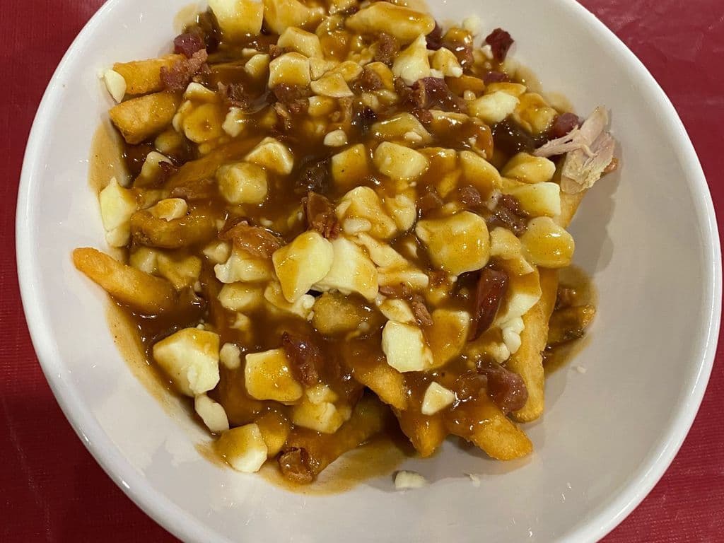 Poutine Poulet