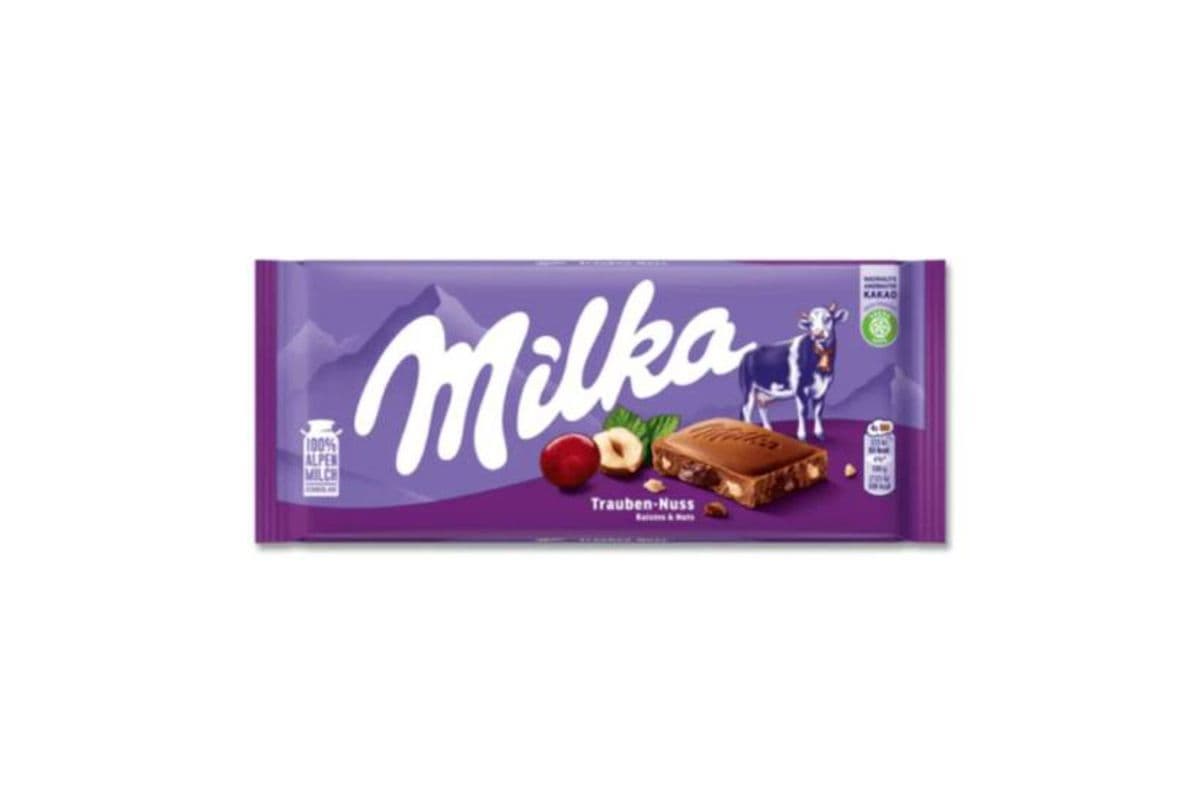Milka Raisin & Nut (100 g)