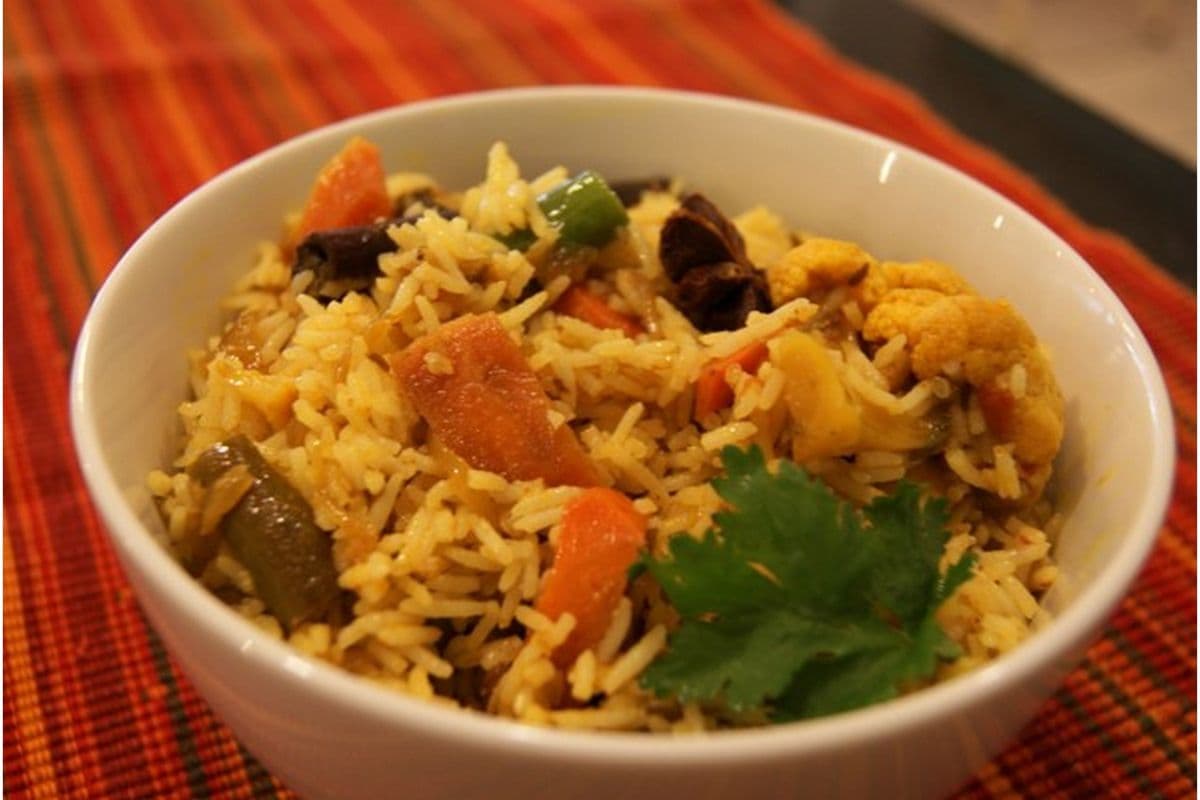 Vegetable Biryani