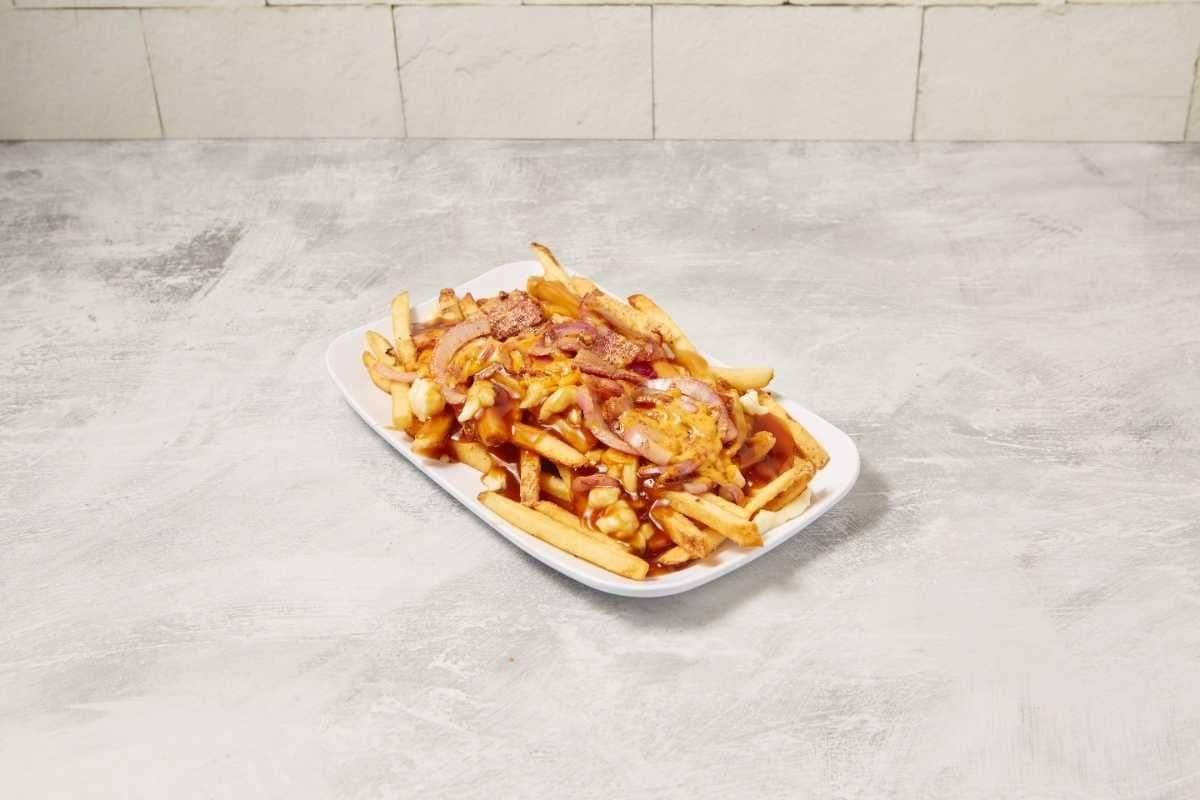 Canadian Poutine