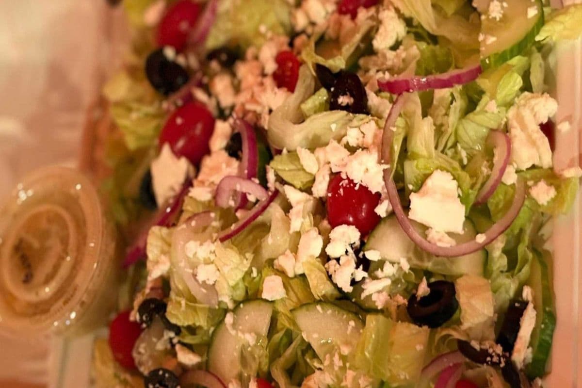 Small Greek Salad