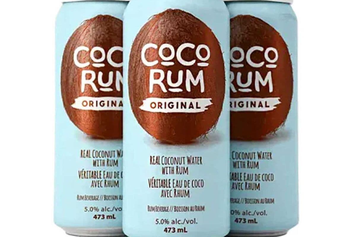 COCO RUM BEVERAGE ORIGINAL 4 PACK ( 4 X 355ML ) (1 x 355ML)