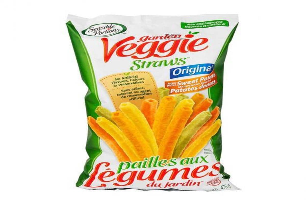 GARDEN VEGGIE STRAWS ORIGINAL (140G) (240 Cal)