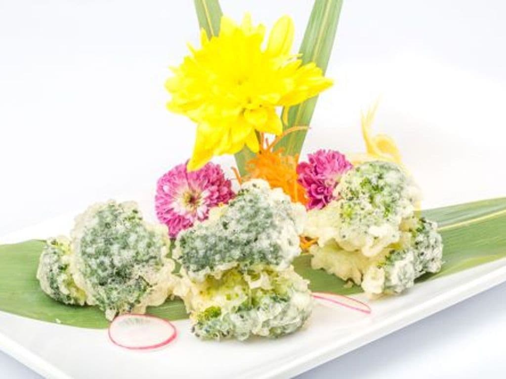 Broccoli Tempura (8pcs)