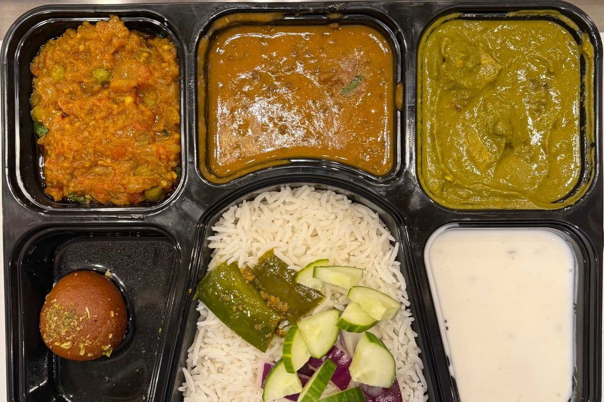 Vegetable Thali