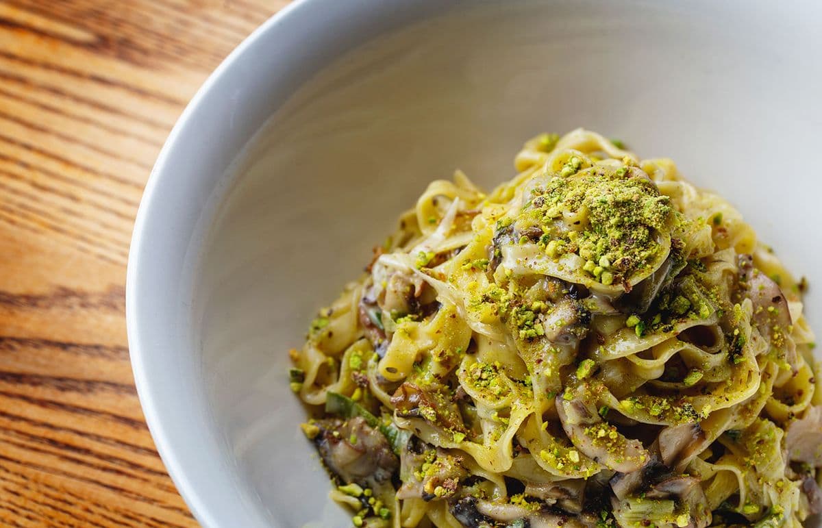 Pistachio Funghi