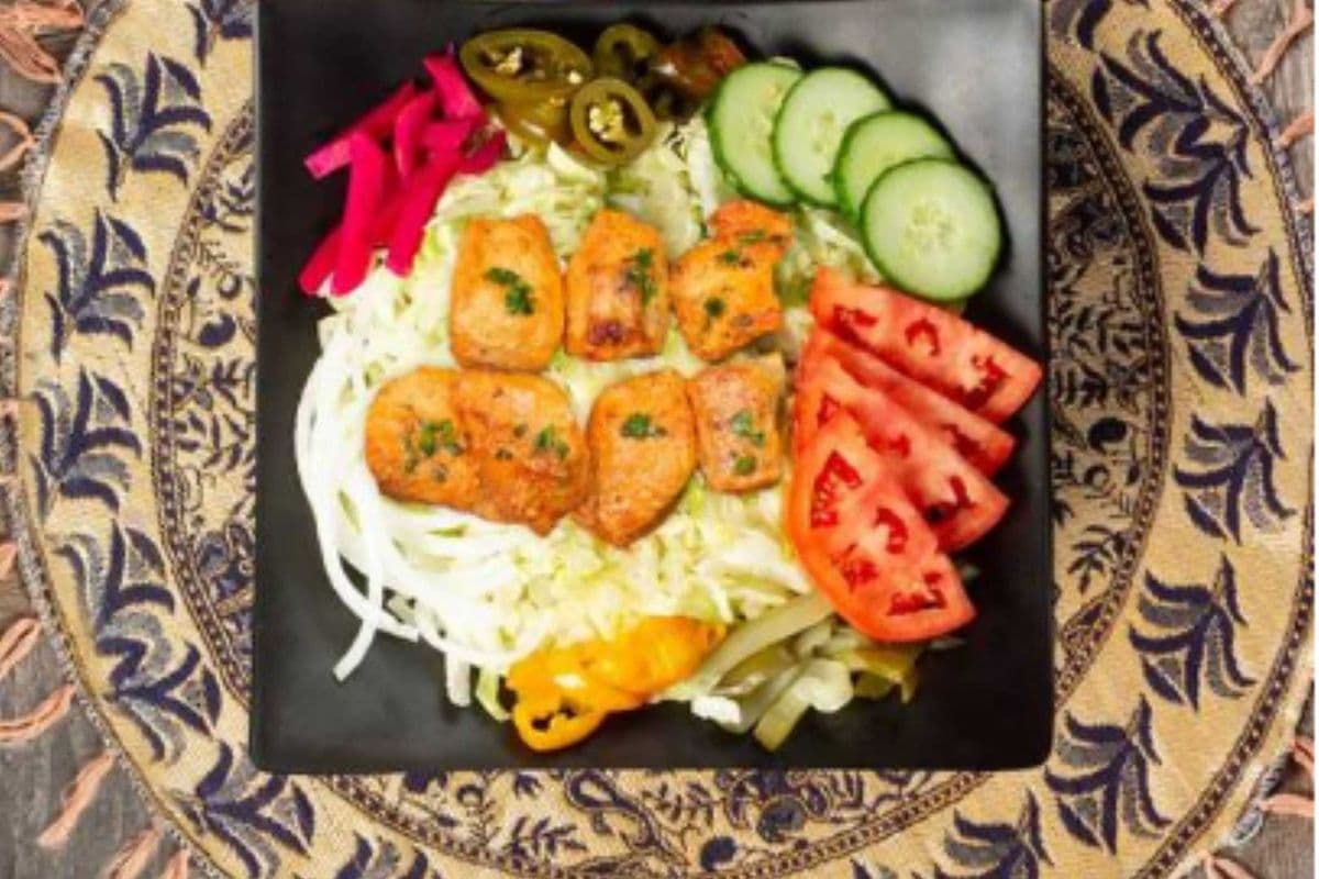 Chicken Kebab Salad Bowl