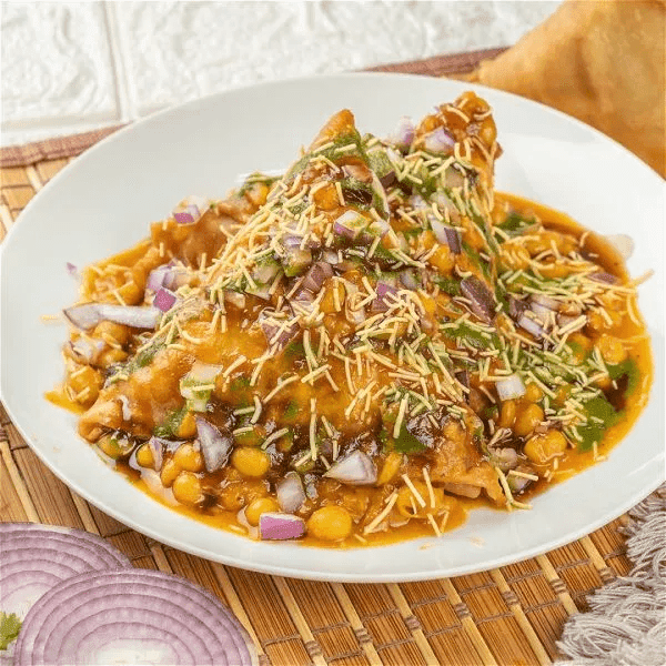 Ragda Samosa