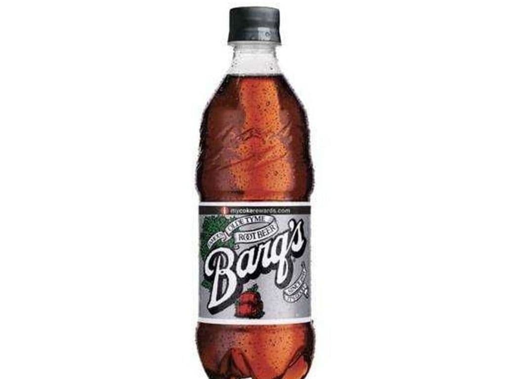 Bottle of Barq's Root Beer