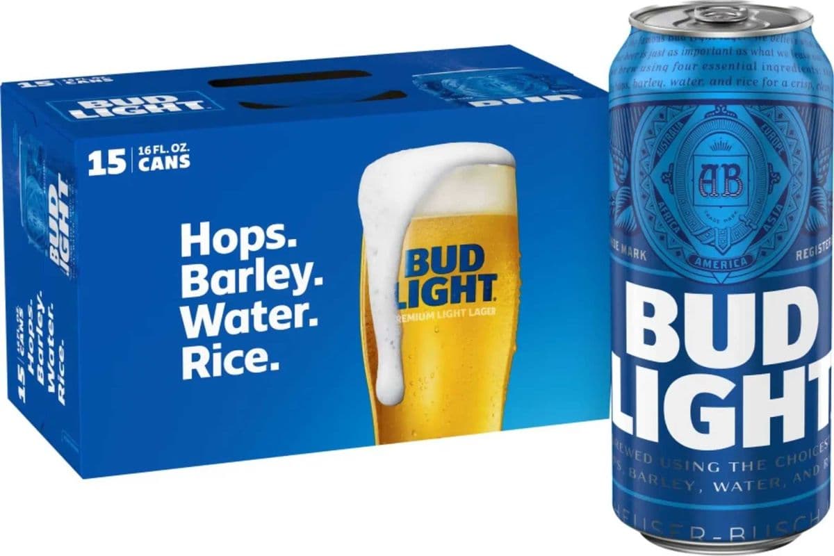 BUD LIGHT 15 PACK (1 X 15*355ML) (1 x 355ML)