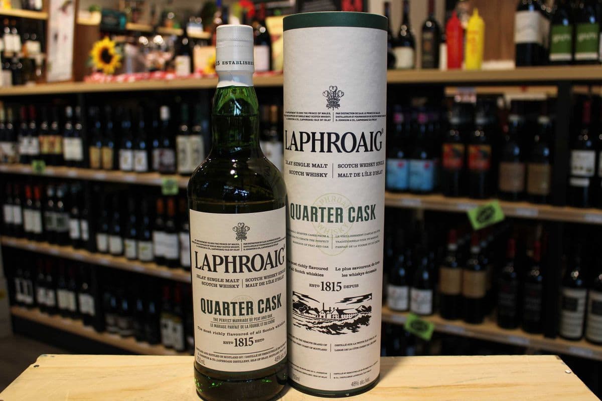 Laphroig Quarter Cask (1 x 750 ml)