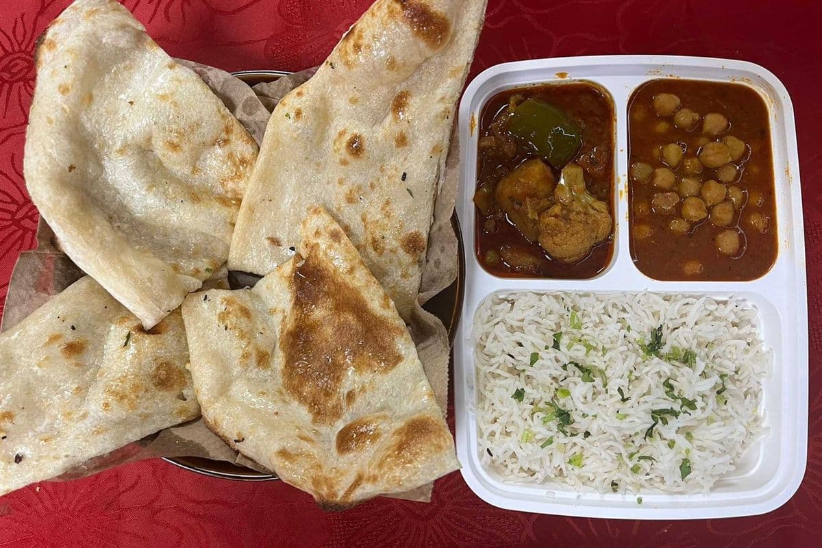 Combo 1 Vegetarian Thali
