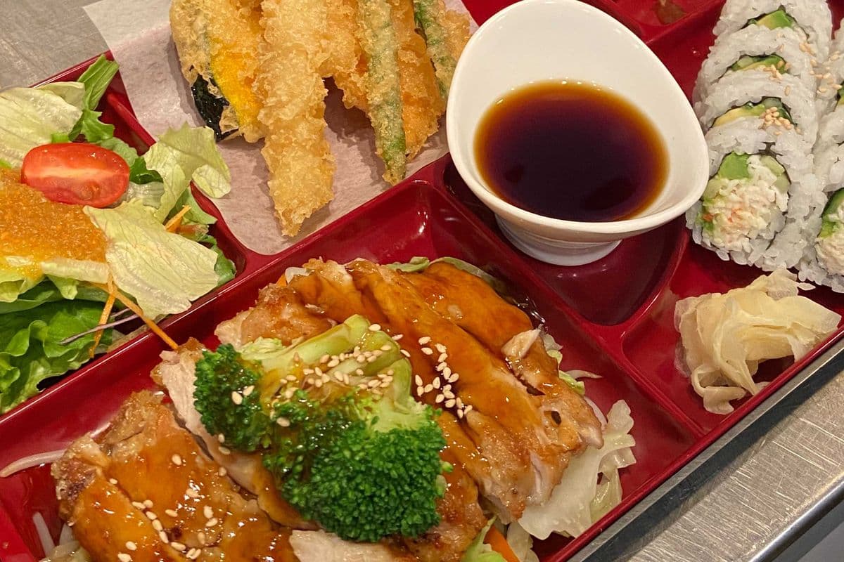 Chicken or Beef Lunch