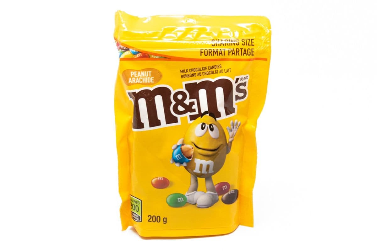 M&M's Peanut (200 g)