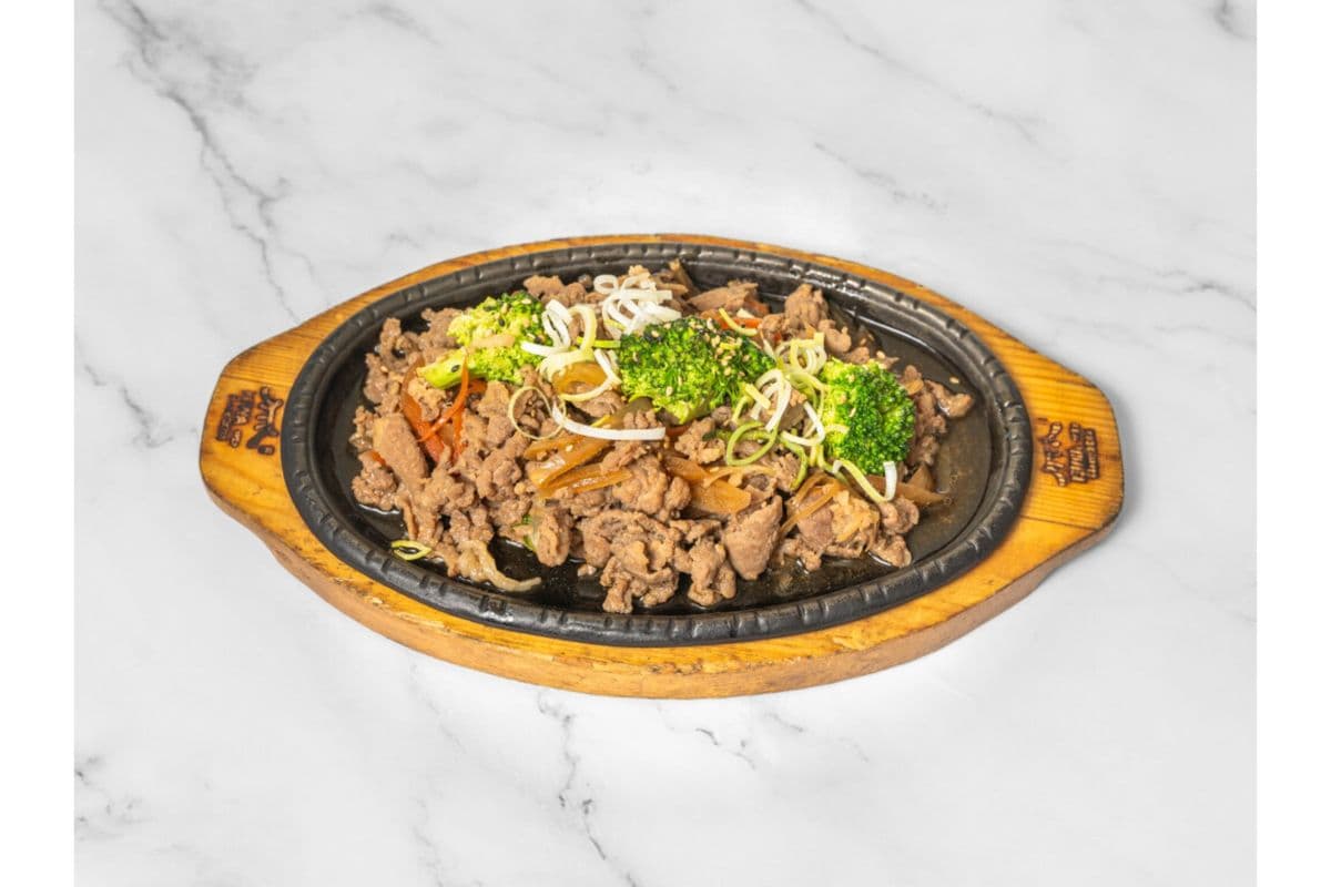 Beef Bulgogi / 소불고기