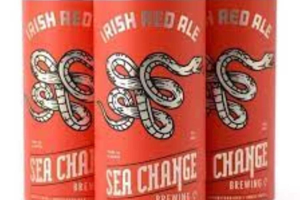 SEA CHANGE IRISH RED ALE (1 x 4 CANS)