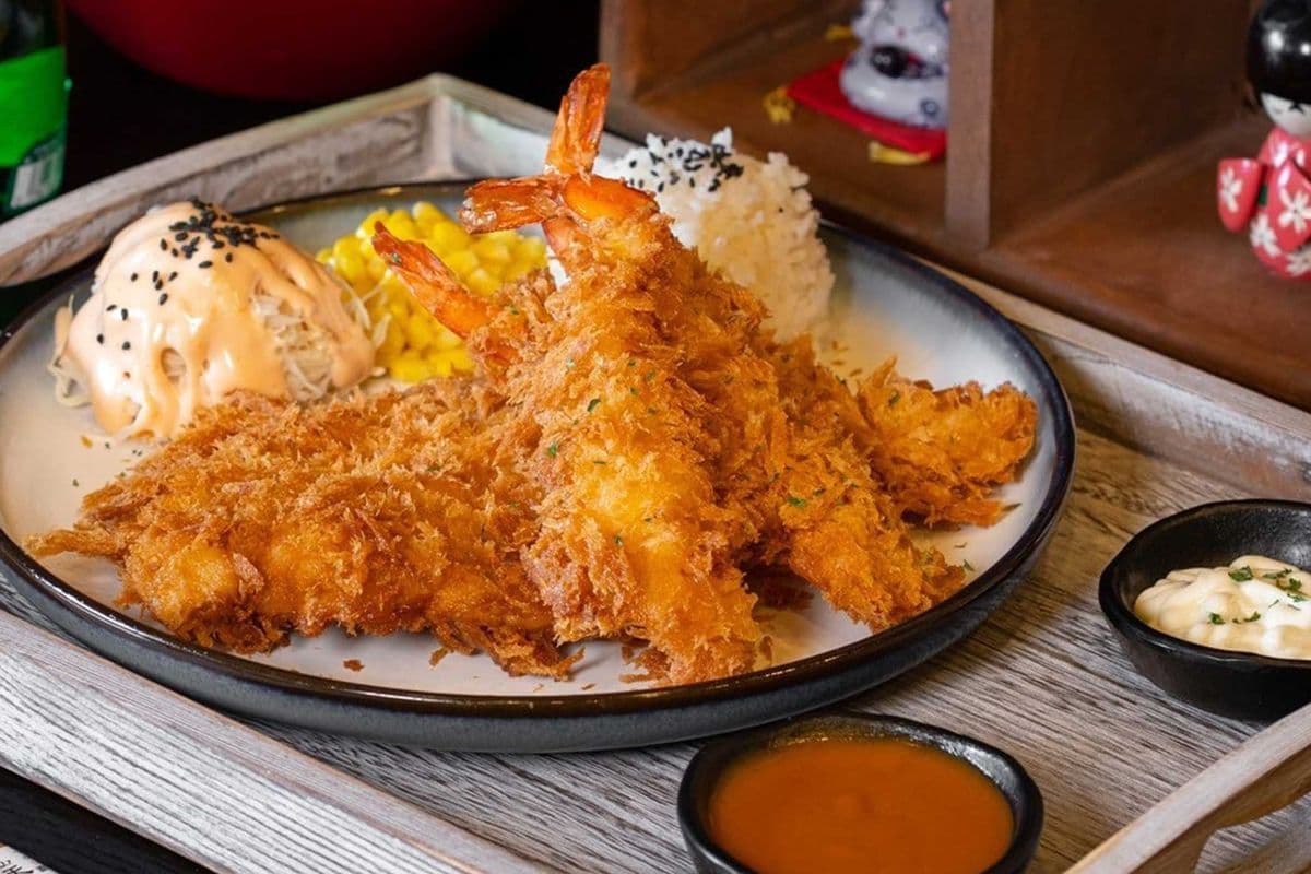 Shrimp Set (with Pork)