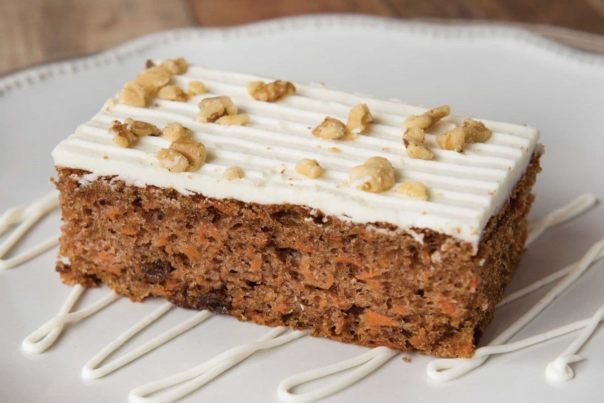 Traditional Carrot Cake