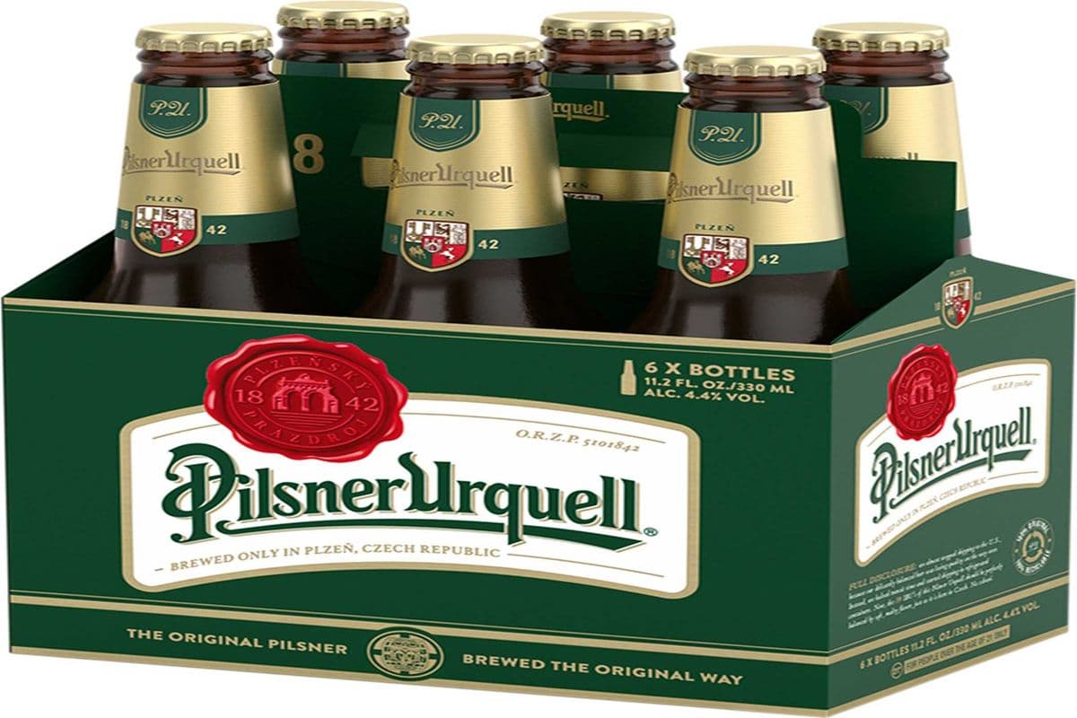 PILSNER URQUELL 6 BOTTLES (6 x 330ML)