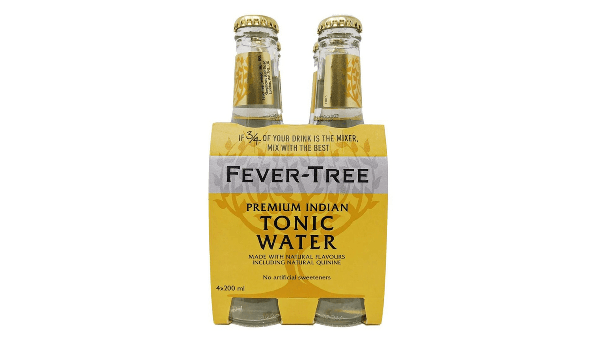 Fever Tree - Soda Tonique / Tonic Water 4x200mL