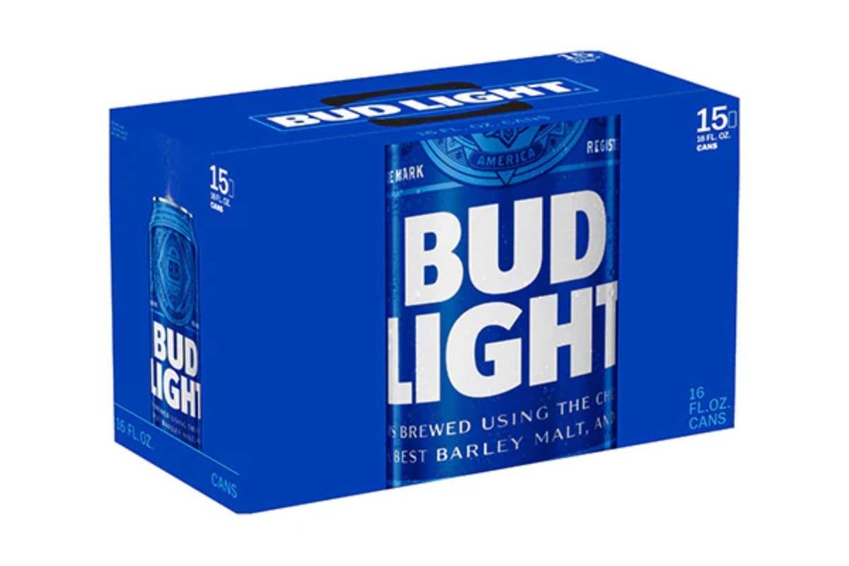 Bud Light (15 x 355 ml Cans)