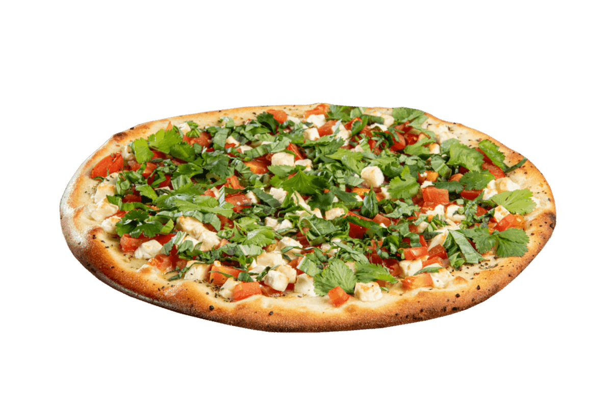 GLUTEN FREE 12" - Mediterranean Pizza