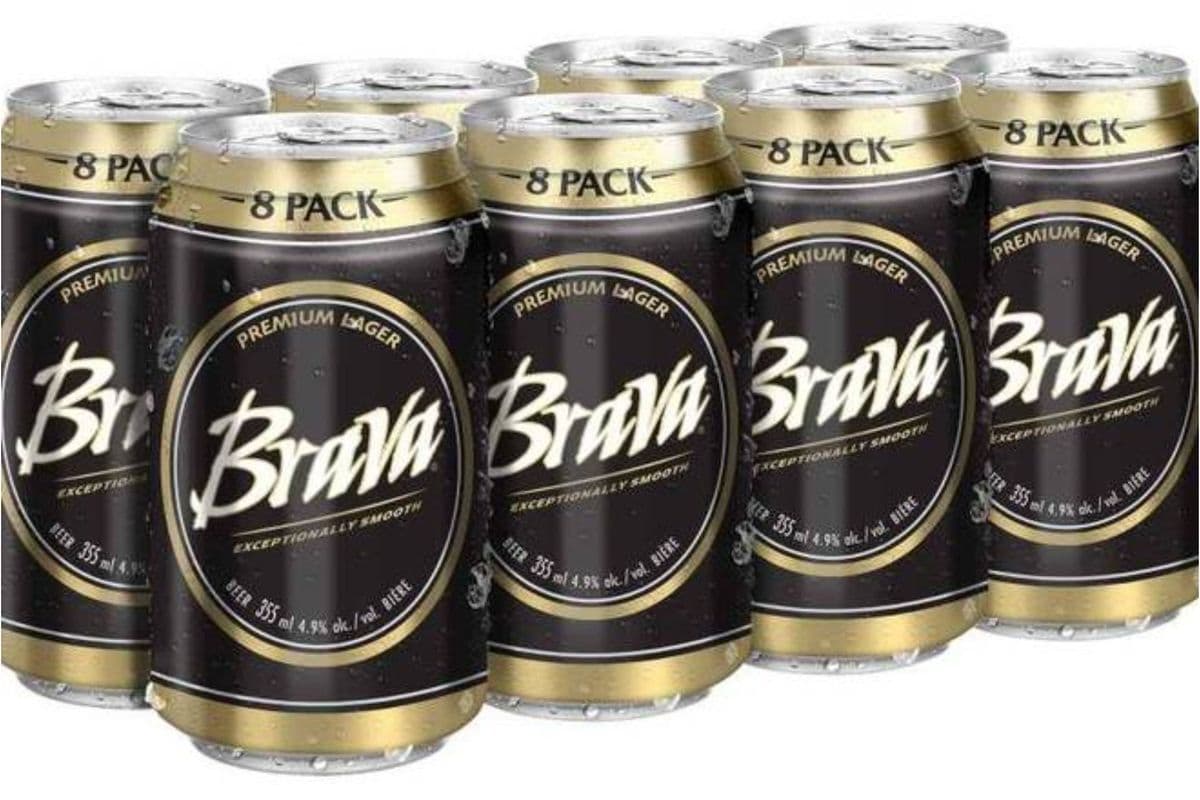 Brava (8 x 355 ml Cans)