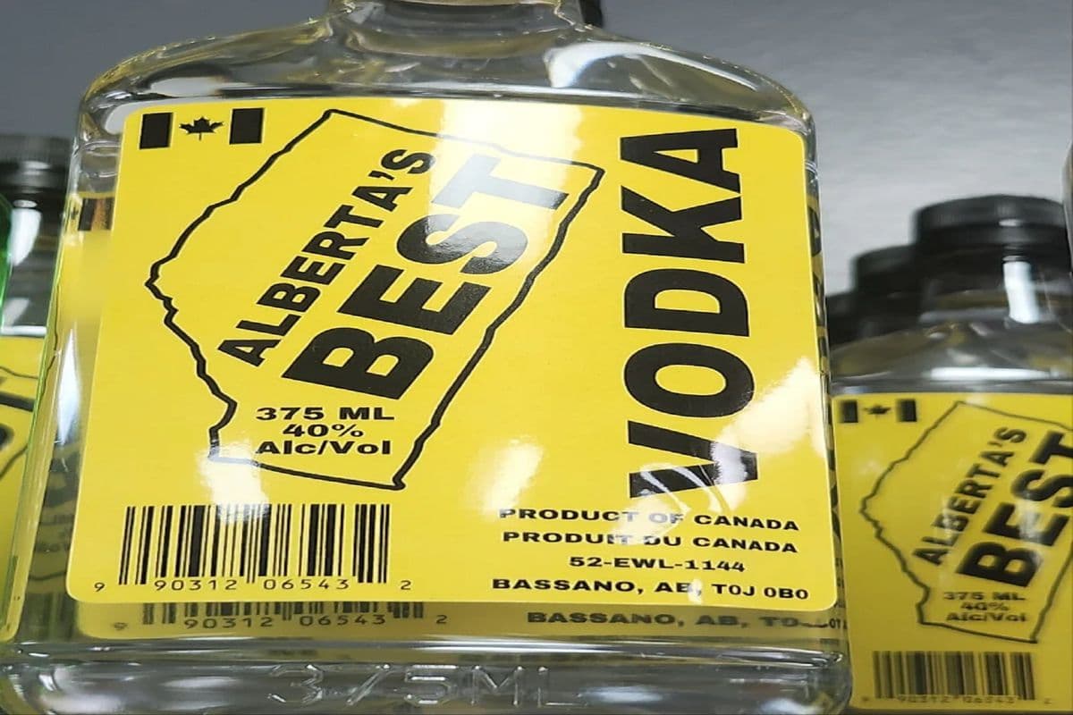 Alberta Best Vodka (1 x 374ml)