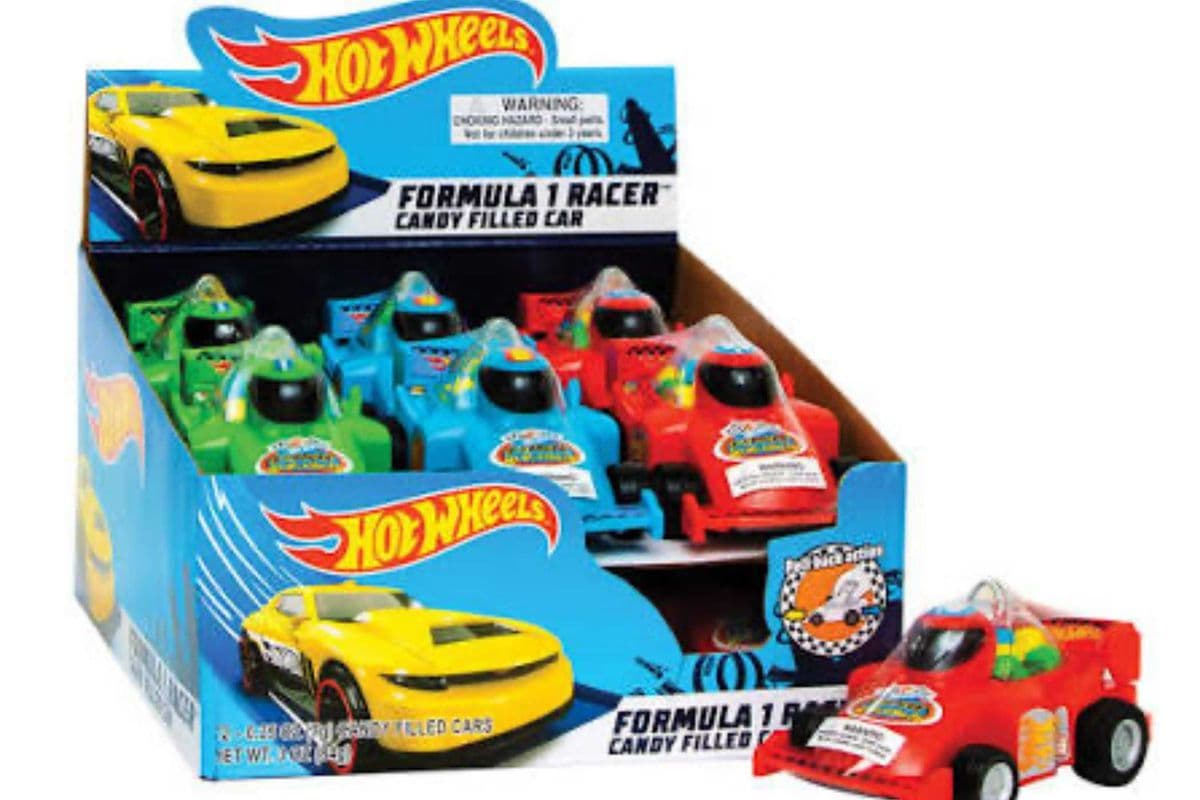 Hot Wheels Formula 1 Racer (7 g)