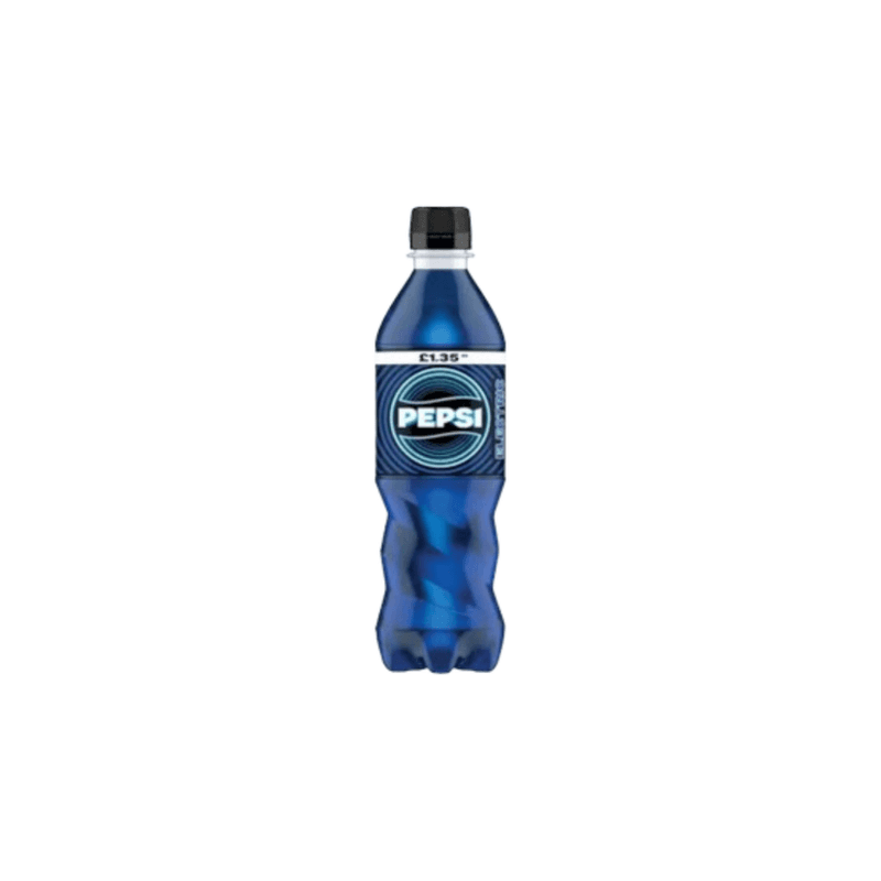 Pepsi Electric Blue Zero Sugar - UK (500ml)