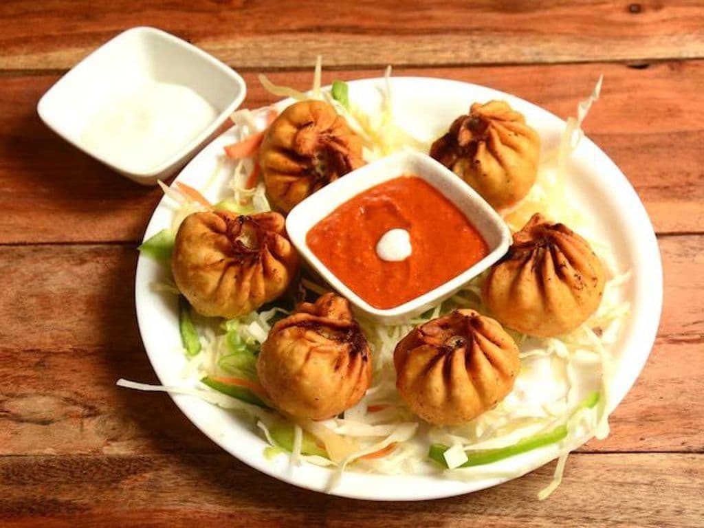 Fried Momos Chicken,