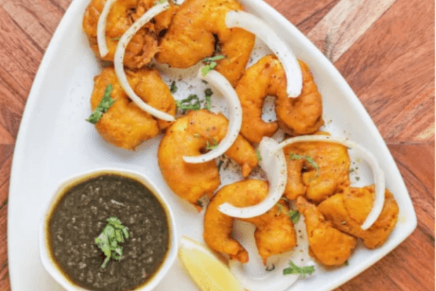 Shrimp Pakora