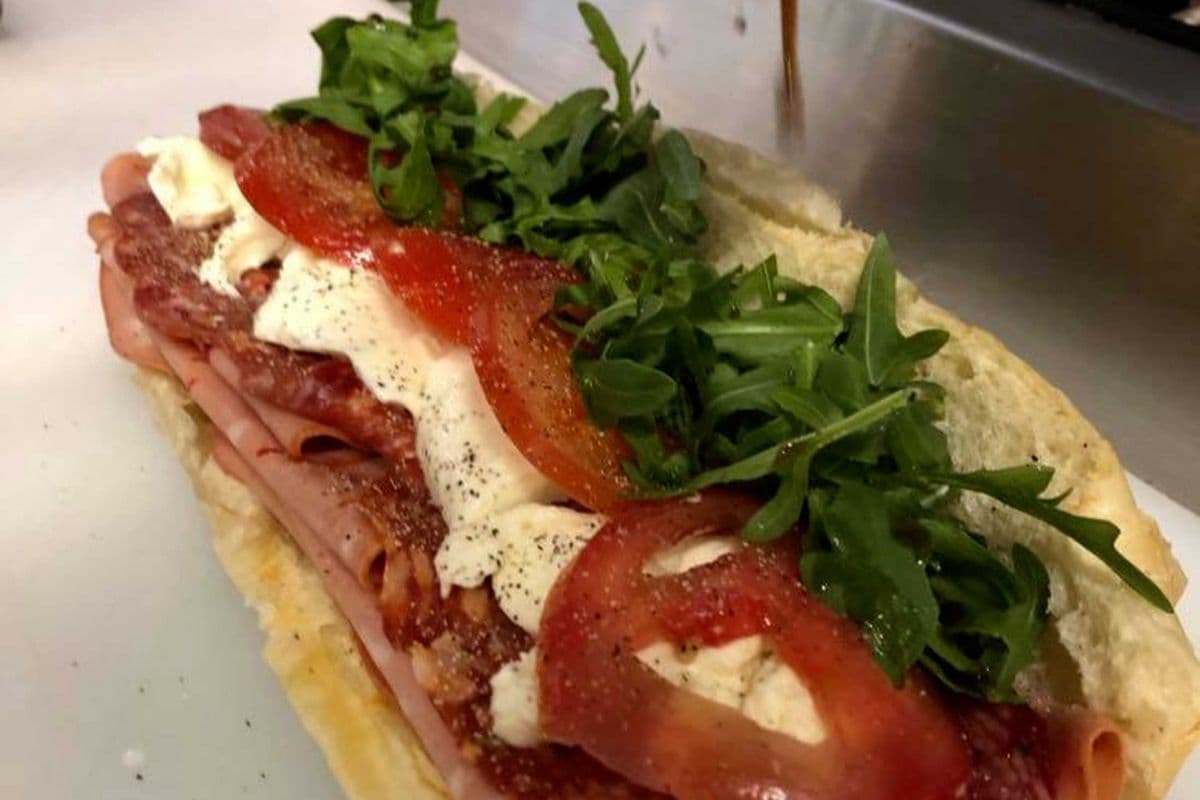 Italiano Trio Sandwich