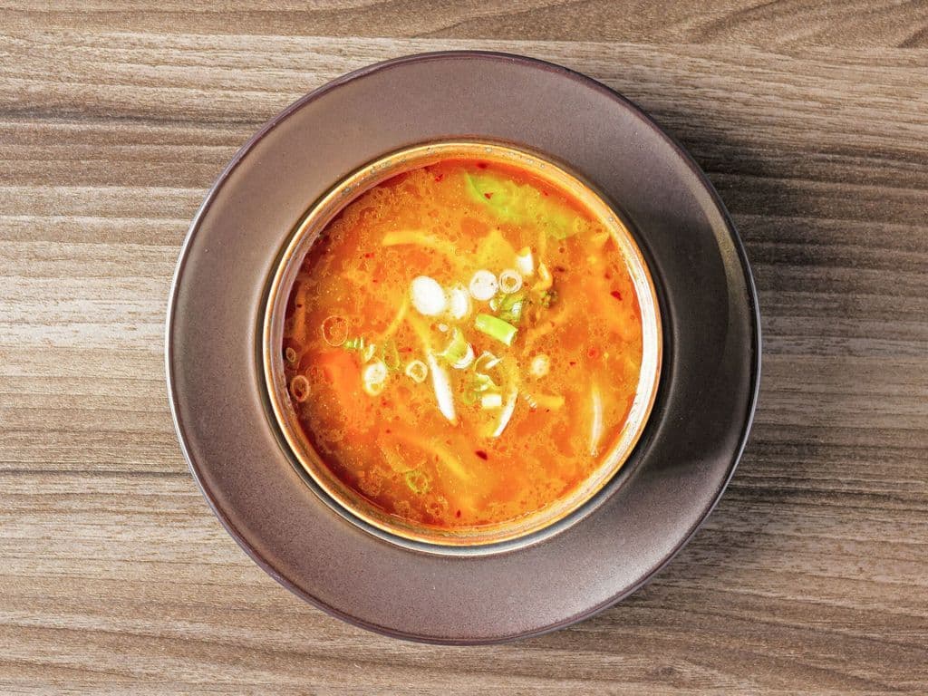 Noodles Soup Medium