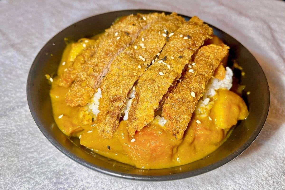 Curry Boeuf-Tempura-Beef
