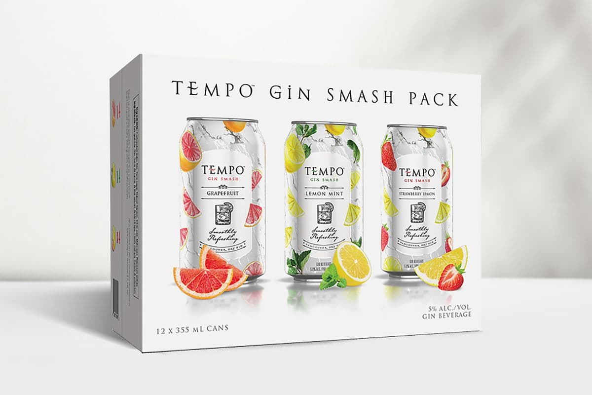 115716. Tempo Gin Smash Mixer (12 Cans) (12 x 355ml)