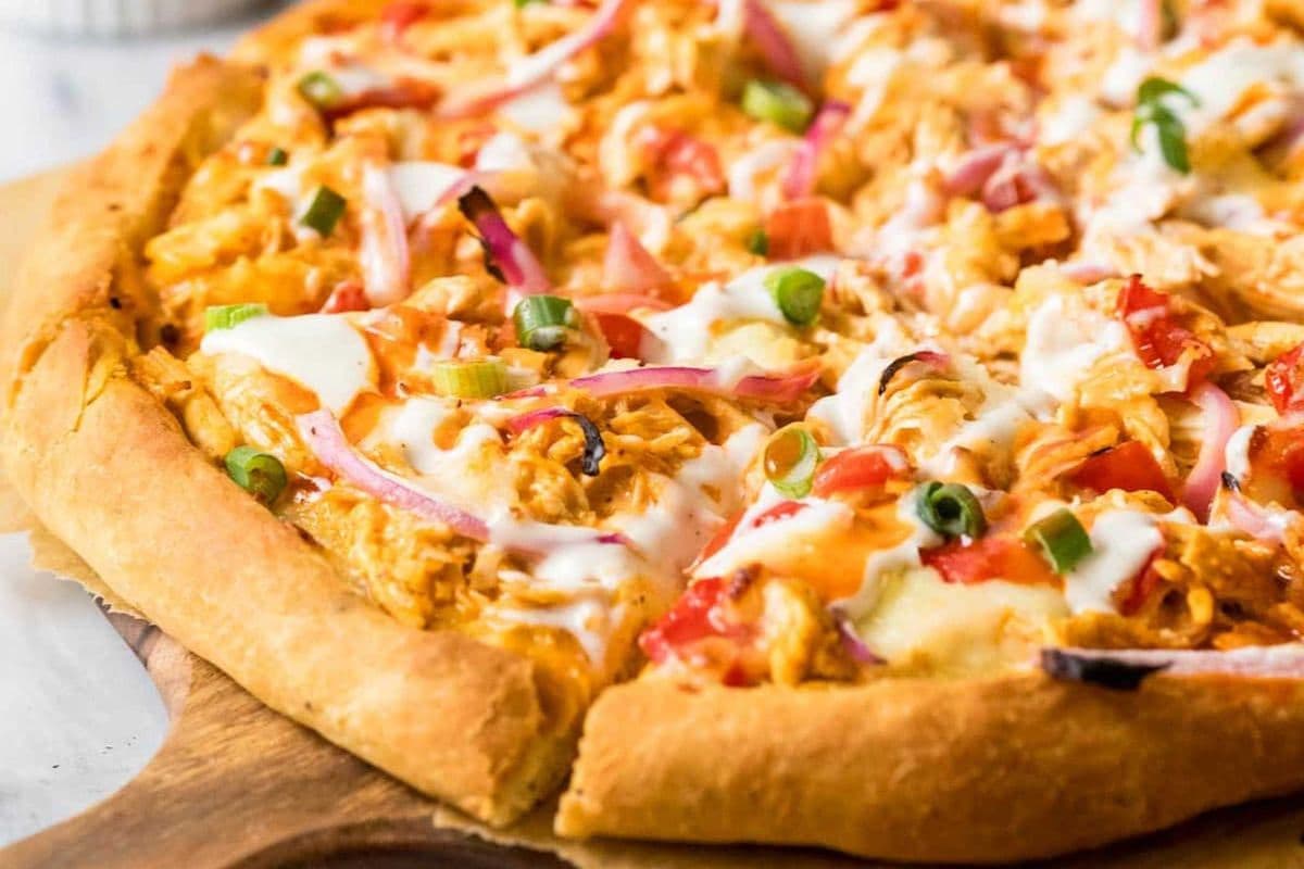 12" Buffalo Chicken