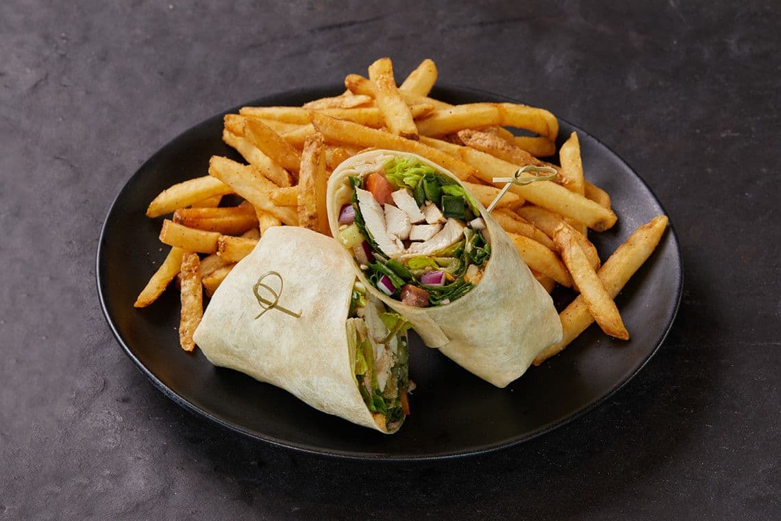 Wild Chicken Wrap Meal