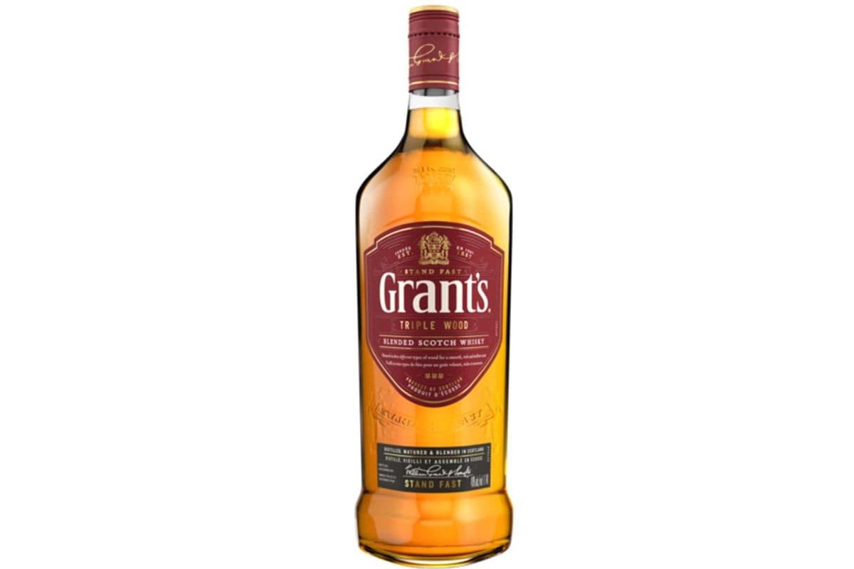 Grants Triple Wood Scotch 750 ML (1 x 750 ML)