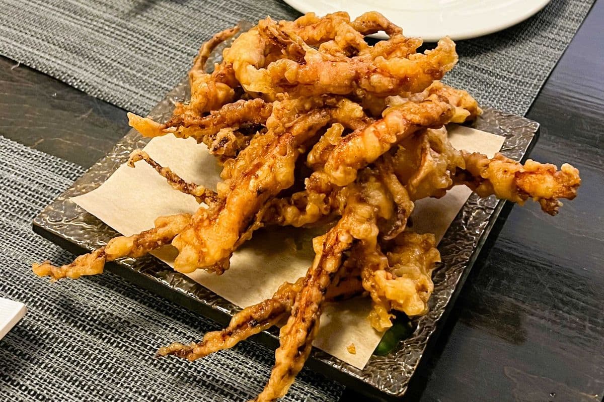 216. Deep Fried Squid Tentacles