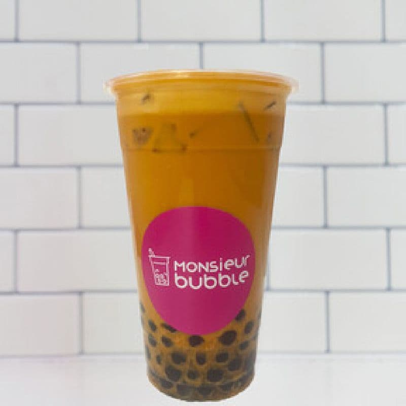 Grand bubble thé thai et café