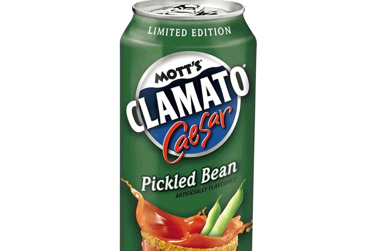 Mott's Clamato Pickled Bean (473 ml Can) (1 x 473 ML )