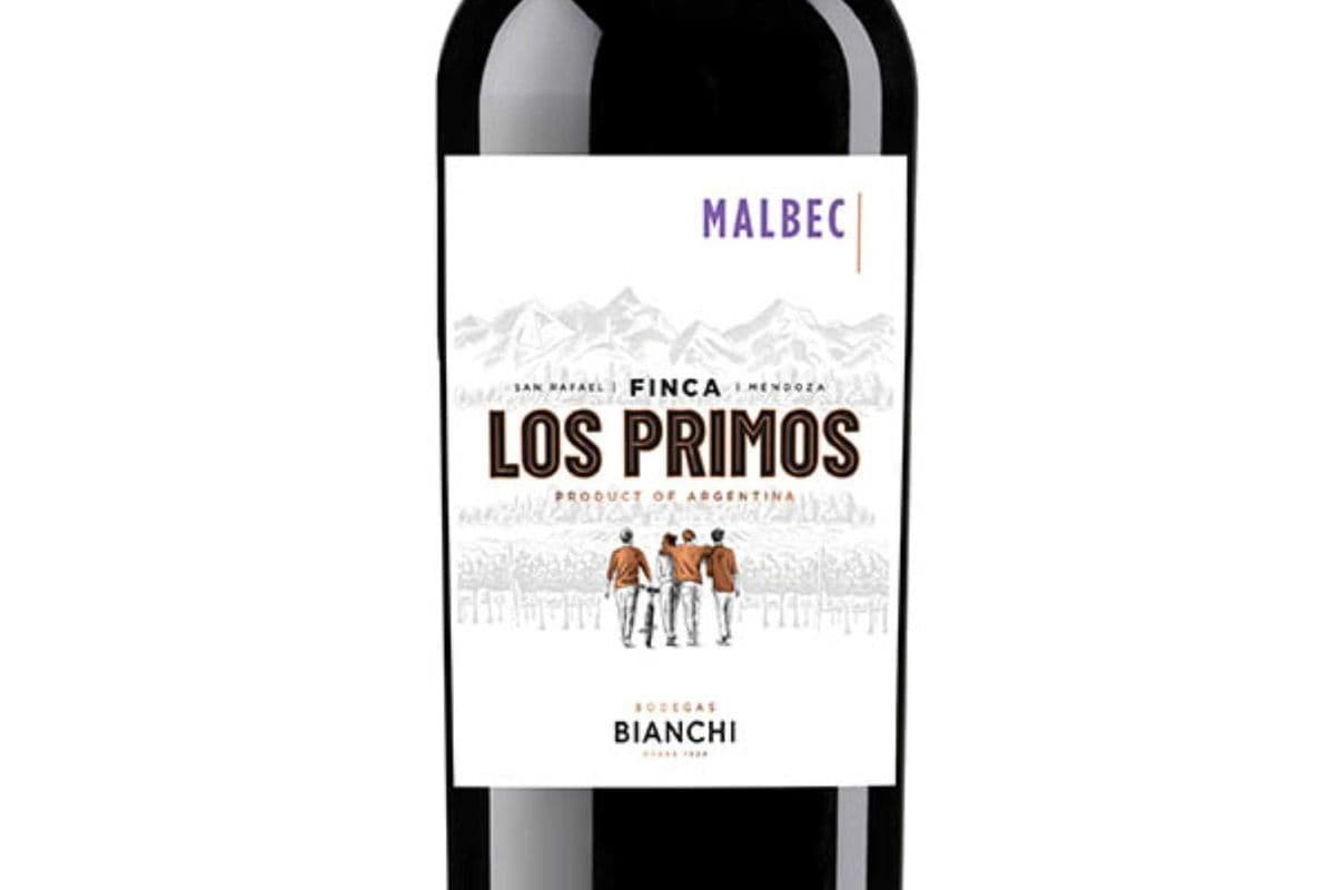 FINCA LOS PRIMOS MALBEC 1 LTR (1 x 1 LTR)
